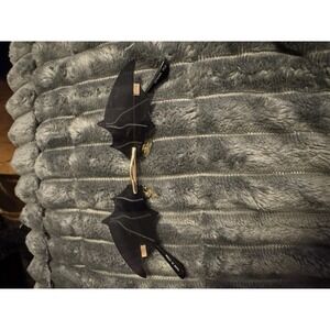 Bat Shaped Glasses Halloween Cosplay Gothic Fashion Dress Up